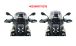 BMW R1300GS & Adventure Pare-brise Touring Vario