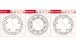 BMW R1200RT (2005-2013) Disques de Frein Avant