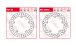 BMW R1200GS (04-12), R1200GS Adv (05-13) & HP2 Disque de frein avant