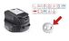 BMW R1200GS (04-12), R1200GS Adv (05-13) & HP2 Sacoche de réservoir XS306