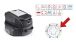 BMW R 1200 GS LC (2013-2018) & R 1200 GS Adventure LC (2014-2018) Sacoche de réservoir XS306
