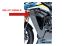 BMW S 1000 XR (2020- ) Cache carbone sur le carénage du refroidisseur d'eau