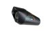 BMW K1600GT & K1600GTL GPR Double Échappement Slip On Furore EVO4 Nero