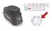 BMW R1300GS & Adventure Sacoche de réservoir XL04