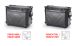BMW F650GS (08-12), F700GS & F800GS (08-18) Valises GIVI Trekker Outback EVO Smart noir