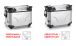 BMW F650GS (08-12), F700GS & F800GS (08-18) Valises GIVI Trekker Outback EVO Smart anodisé