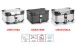 BMW F800GS (2024- ), F900GS & F900GS Adv Valise Trekker Outback EVO Smart