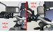 BMW K1200LT Support smartphone Quiklox pour guidon
