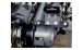 BMW R12nineT & R12 Support de plaque d'immatriculation latéral