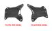 BMW R1300GS & Adventure Couvercle pour pare-chocs