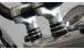 BMW R12nineT, R12, R12S & R12G/S Réhausseurs de guidon, noir