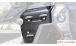 BMW R1300GS & Adventure Couvercle du refroidisseur en carbone avec trous pour porte-sac