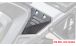 BMW R1300GS & Adventure Couvercle cadre triangle en carbone avant