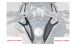BMW R1300GS & Adventure Panneau de réservoir supérieur en carbone