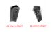 BMW R12nineT, R12, R12S & R12G/S Couvercle de refroidisseur d'huile en carbone