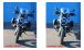 BMW R1300GS & Adventure Béquille latérale plus longue