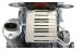 BMW F450GS Équerre réglable en acier inoxydable pour plaque d'immatriculation