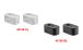 BMW R12nineT, R12, R12S & R12G/S Réhausseurs de guidon 20mm