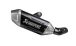 BMW F450GS Échappement Akrapovic Acier Inoxydable Noir