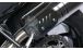 BMW F800S, F800ST & F800GT Protection Échappement en Carbone
