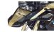 BMW F650GS (08-12), F700GS & F800GS (08-18) Élargisseur de Bec en Carbone, côté gauche