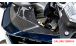 BMW R 1250 RS Couvercle en carbone pour partie latérale des instruments