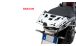 BMW R 1250 GS & R 1250 GS Adventure Montage de la valise-Aluminium