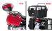 BMW G 650 GS Montage de la valise
