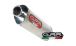 BMW F800S, F800ST & F800GT GPR Échappement Slip On Trevale Stainless Steel