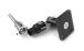 BMW F650GS (08-12), F700GS & F800GS (08-18) Fixation GPS avec Plaque