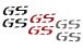 BMW R850GS, R1100GS, R1150GS & Adventure Autocollant GS