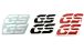 BMW R1300GS & Adventure GS Autocollants