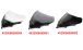 BMW K1200S Pare-brise forme originale