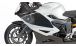 BMW K1300S Panneau Latéral du Carénage Carbone