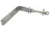 BMW R1100RS, R1150RS Équerre en acier inoxydable pour plaque d'immatriculation