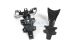 BMW R 1200 RS, LC (2015-) Support de plaque minéralogique