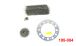 BMW F650GS (08-12), F700GS & F800GS (08-18) Kits de la chaine F700GS