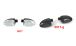 BMW R850GS, R1100GS, R1150GS & Adventure Feu de clignotant LED