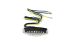 BMW R1200R (2005-2014) Feu arrière LED mini, transparent