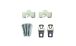 BMW F800S, F800ST & F800GT Réhausseurs de guidon 25mm