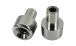 BMW R1200GS (04-12), R1200GS Adv (05-13) & HP2 Embout en Acier Inoxydable