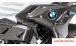 BMW R 1250 GS & R 1250 GS Adventure Air Outlet Carbone, côté droit