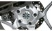 BMW R1200GS (04-12), R1200GS Adv (05-13) & HP2 Couvercle centre roue arrière
