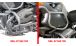BMW R1200GS (04-12), R1200GS Adv (05-13) & HP2 Pare-Chocs