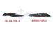 BMW R 1200 R, LC (2015-2018) Kit Carénage Arrière en Carbone 