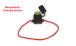 BMW R 80 Model AIV Porte-Fusible Lame 2,5 mm²