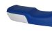 BMW R 80 Model Housse de selle GS blanc-bleu, haute