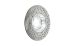 BMW R 80 Model Disque de frein, configuration du trou 2-2