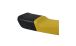 BMW R 100 Housse de selle GS noir-jaune, bas