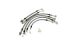 BMW K1100RS & K1100LT Conduites de frein tressées en acier